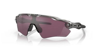 Oakley Radar EV Path Gunmetal — Prizm Trail Torch lens, three-quarter view