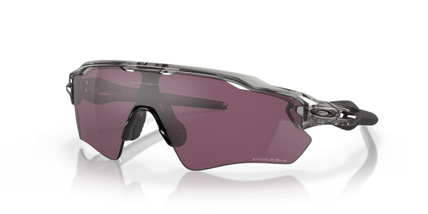Oakley Radar EV Path Gunmetal — Prizm Trail Torch lens, three-quarter view