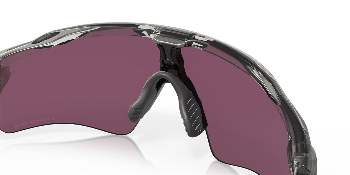 Oakley Radar EV Path Gunmetal — Prizm Trail Torch lens, studio angle view