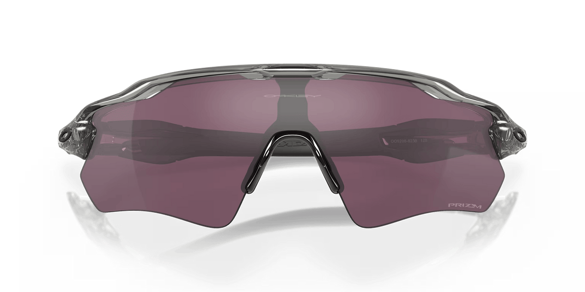 Oakley Radar EV Path Gunmetal — Prizm Trail Torch lens, close front view