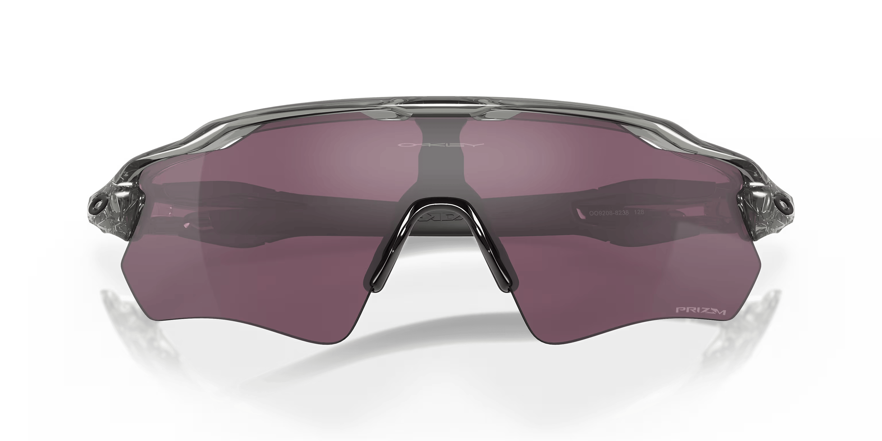 Oakley Radar EV Path Gunmetal — Prizm Trail Torch lens, close front view