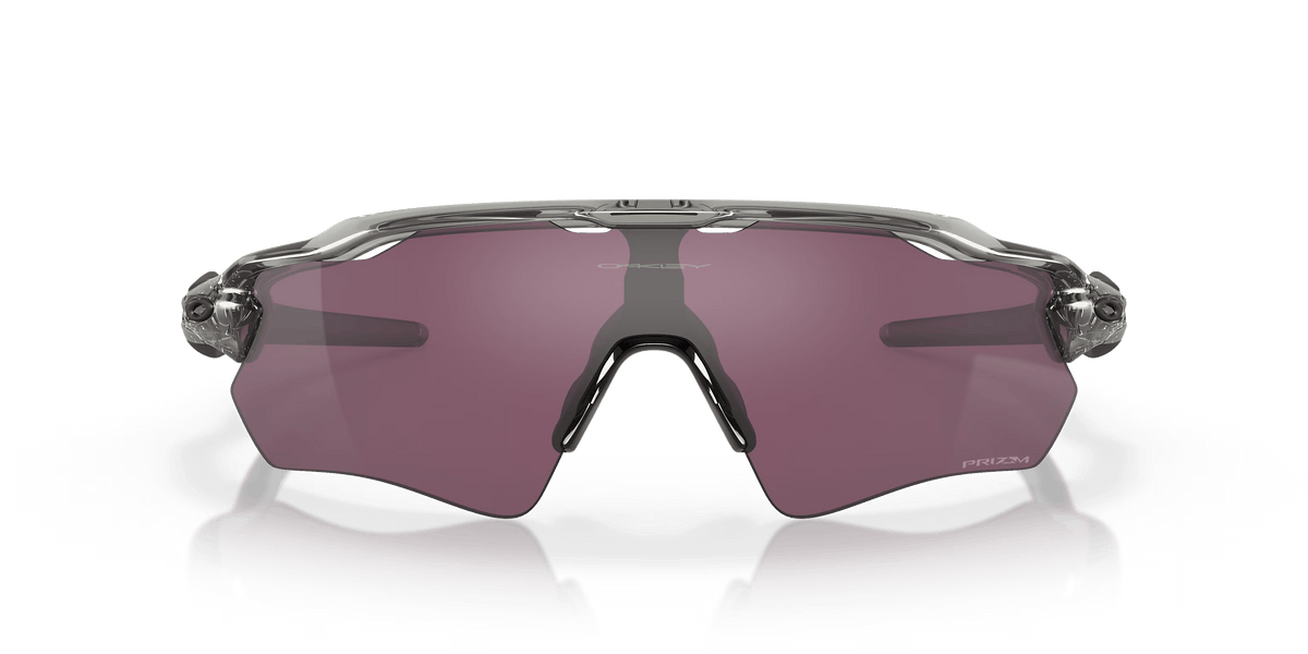 Oakley Radar EV Path Gunmetal — Prizm Trail Torch lens, front view