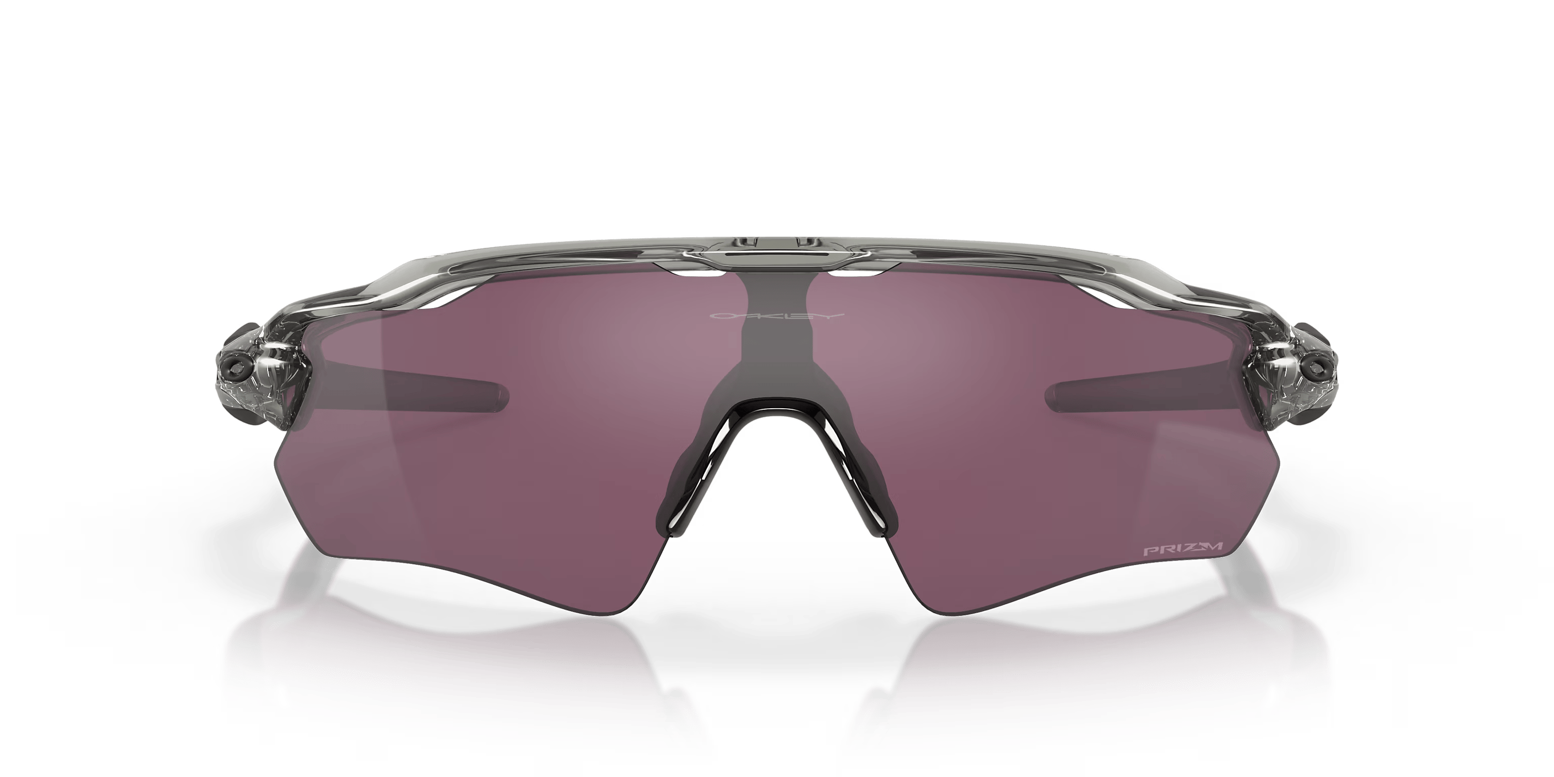 Oakley Radar EV Path Gunmetal — Prizm Trail Torch lens, front view