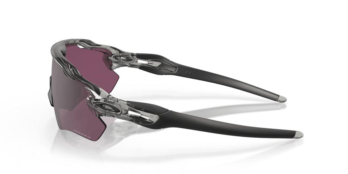 Oakley Radar EV Path Gunmetal — Prizm Trail Torch lens, left side view